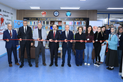 Prof. Dr. Fuat Sezgin Kütüphanesi’nde yeni kitaplık