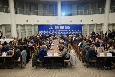 Turizmin kalbi BTSO’da attı! Acenteler ve oteller iş birliği için bir araya geldi