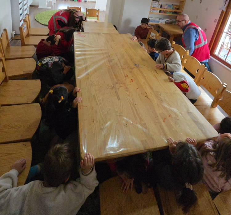 Orhangazi’de miniklere özel deprem ve afet farkındalığı programı-Bursa Hayat-2