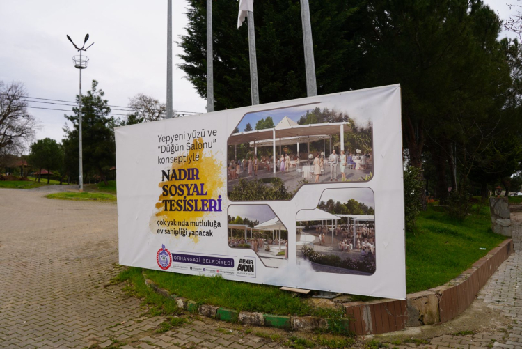 Orhangazi’deki projeler yerinde incelendi: Başkan Aydın sahada-Bursa Hayat-3