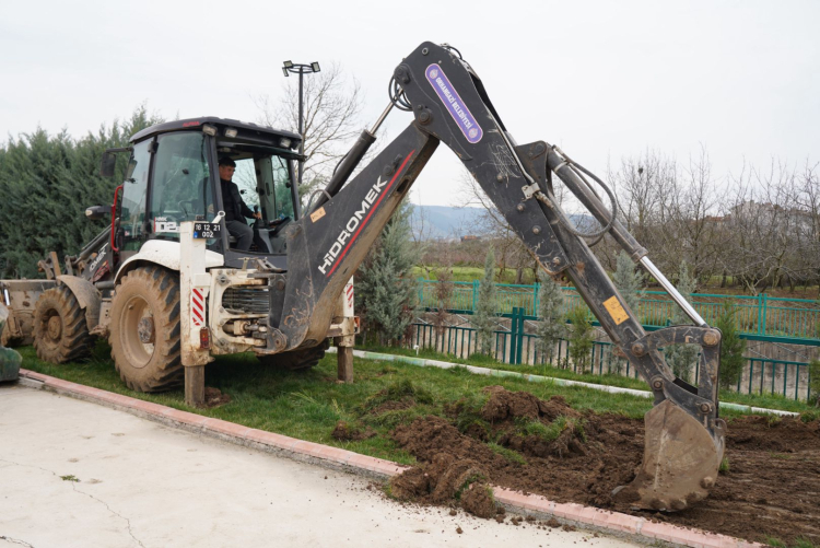 Orhangazi’deki projeler yerinde incelendi: Başkan Aydın sahada-Bursa Hayat-4