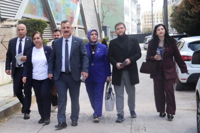 Anahtar Parti, Bursa genelinde saha temasını sürdürüyor