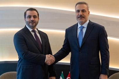 Bakanı Fidan Suriyeli Mevkidaşı Şeybani ile telefonda görüştü