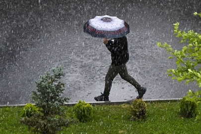 Bursa’da sağanak yağış etkili olacak! | Bursa hava durumu 4 Nisan 2026