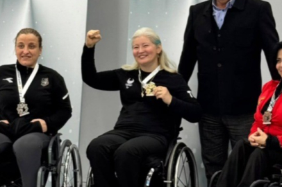 Bursalı Milli Sporcu Aysel Özgan’dan zafer atışı