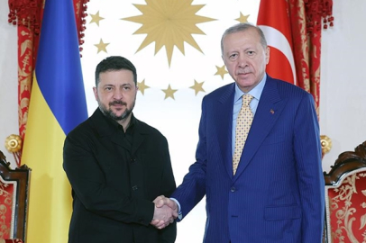 İstanbul'da kritik zirve: Cumhurbaşkanı Erdoğan, Zelenskiy ile bir araya geldi