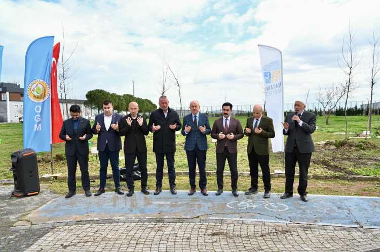 Bursa’nın fethinin 700. yılında Karacabey’de yeşil seferberlik-Bursa Hayat-2