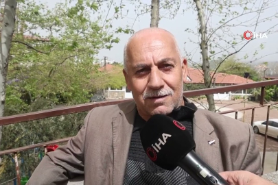 Libya’dan gelen çöl tozu Hatay’ı etkisi altına aldı!