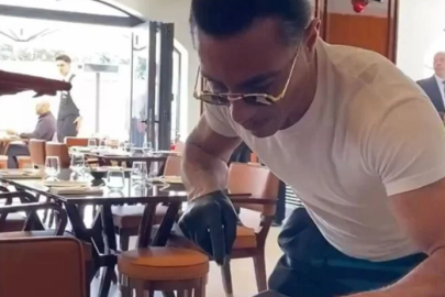 Nusret Gökçe Kapadokya’da ortaya çıktı