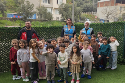 Orhangazi’de miniklere özel deprem ve afet farkındalığı programı