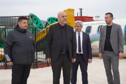 Orhangazi’deki projeler yerinde incelendi: Başkan Aydın sahada