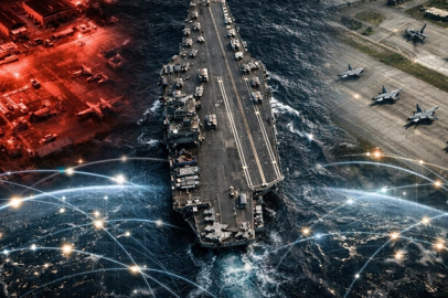 İran Savaşı’nda istihbarat savaşı: Çinli şirketler ABD üslerini takibe aldı