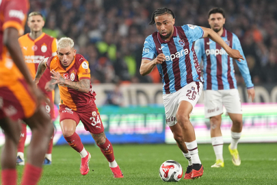 Trabzonspor - Galatasaray: 2-1 | Şampiyonluk yarışı yeniden başladı