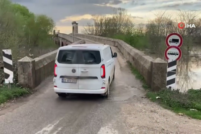 Tunca Nehri debisi kritik seviyeye ulaştı!