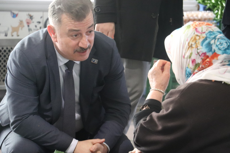 Anahtar Parti, Bursa genelinde saha temasını sürdürüyor-Bursa Hayat-2