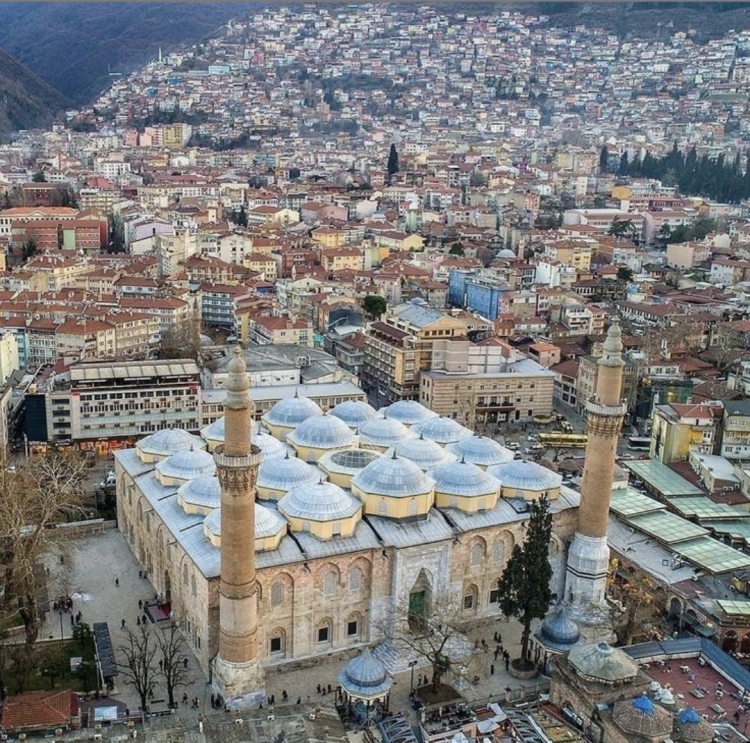 Ulucami: Küllerinden doğuş-Bursa Hayat-2