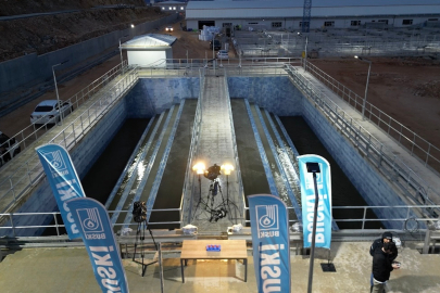 1,5 milyon nüfus için su güvencesi: Çınarcık tesisine su verilmeye başlandı