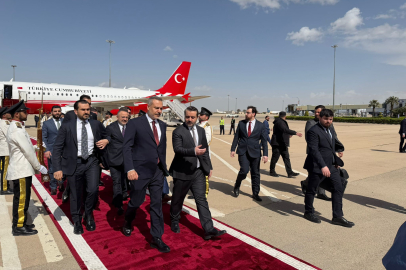 Dışişleri Bakanı Hakan Fidan'dan Şam’a ziyaret