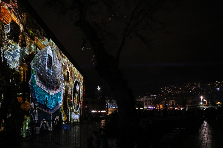 Bursa Büyükşehir Belediyesi’nden 700. yıl kutlamasında dijital ışık şöleni - Bursa Hayat Gazetesi-2