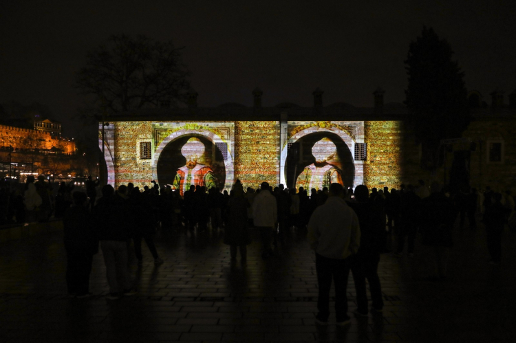 Bursa Büyükşehir Belediyesi’nden 700. yıl kutlamasında dijital ışık şöleni - Bursa Hayat Gazetesi-3