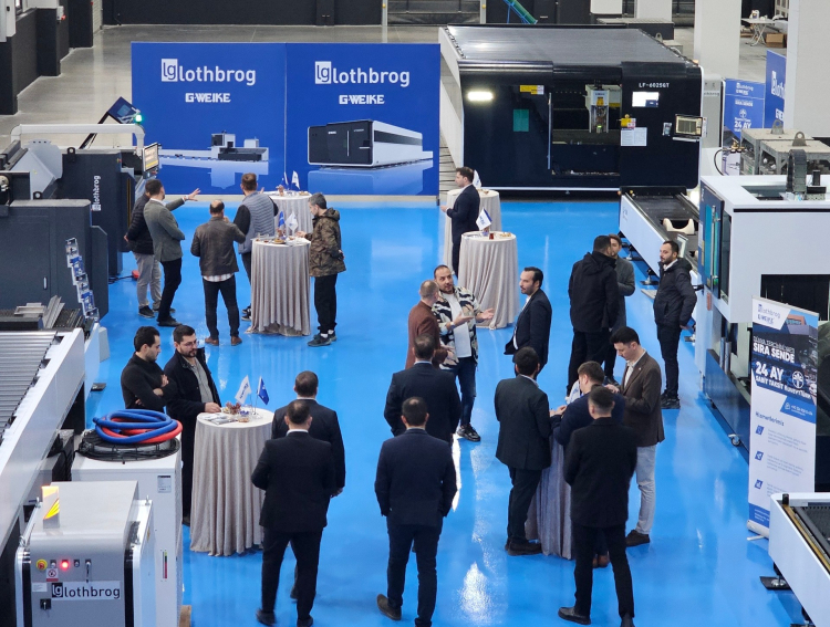 Bursa merkezli Lothbrog Makine’den sanayide büyük atılım - Bursa Hayat Gazetesi-2