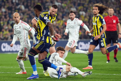 Derbide kazanan Fenerbahçe!