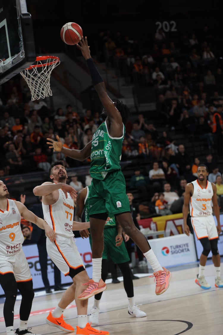 Bursaspor Basketbol, Galatasaray engelini aşamadı -Bursa Hayat-2
