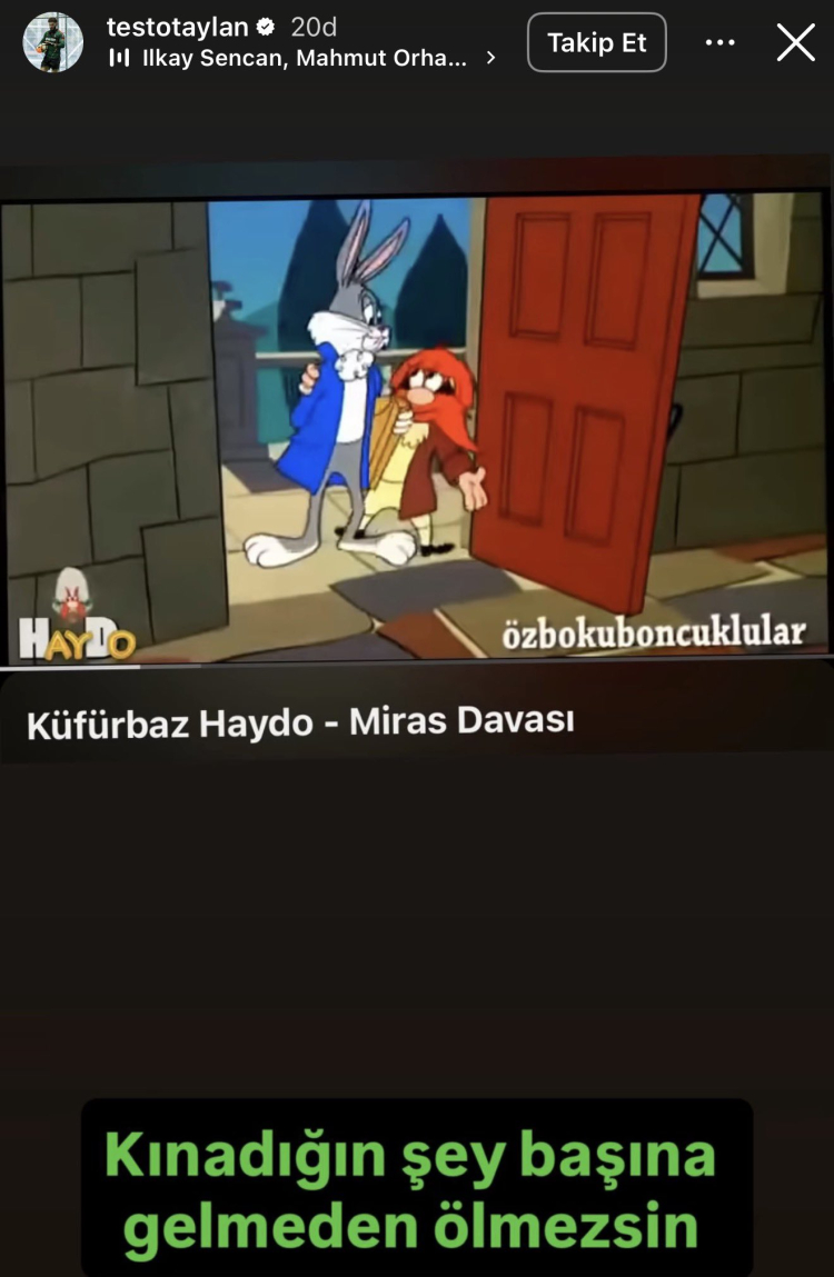 Taylan Özgüç Danyıldız’a tahliye kararı -Bursa Hayat-2