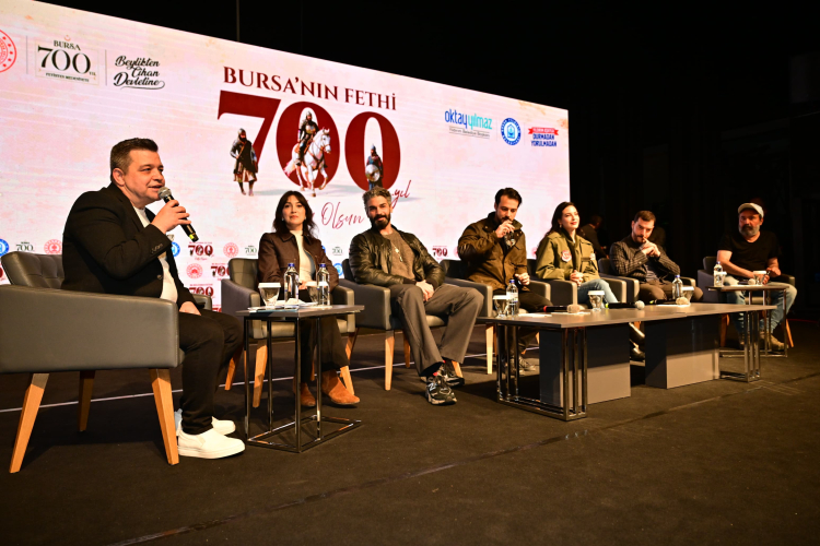 Kuruluş Orhan dizisi oyunları fetih törenlerinde Bursalılarla buluştu - Bursa Hayat Gazetesi-6