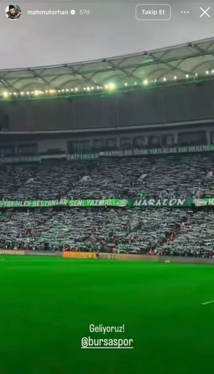 Dünyaca ünlü DJ Mahmut Orhan’dan Bursaspor paylaşımı! -Bursa Hayat-2
