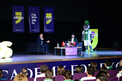 Şahinkaya Girişimcilik Zirvesi’nde ilk konuk Bursaspor Başkanı Enes Çelik