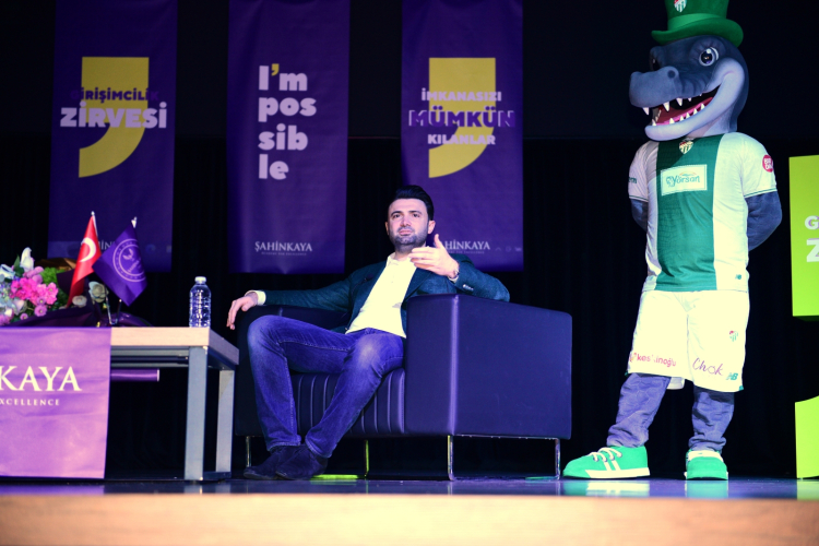 Şahinkaya Girişimcilik Zirvesi’nde ilk konuk Bursaspor Başkanı Enes Çelik - Bursa Hayat Gazetesi-2