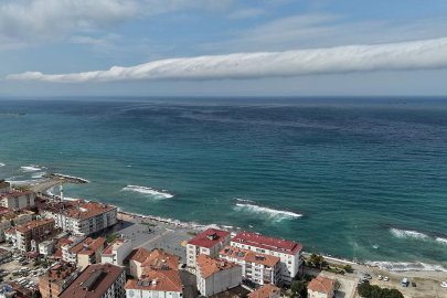 Samsun’da ender rastlanan doğa olayı!