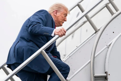 Trump hastaneye mi kaldırıldı? Beyaz Saray’dan jet açıklama