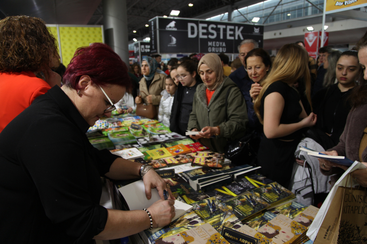 23. Bursa Kitap Fuarı 11-19 Nisan’da kitapseverlerle buluşacak!-Bursa Hayat-2