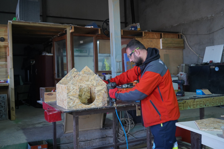 Kestel’de bahar hazırlıkları aralıksız devam ediyor-Bursa Hayat-2