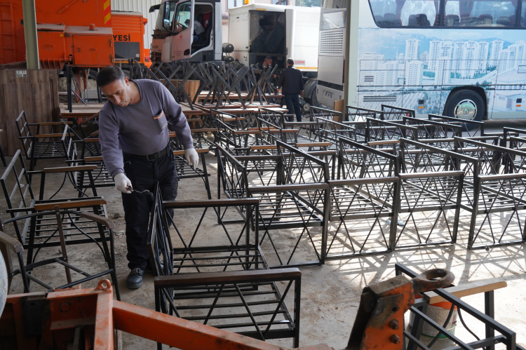 Kestel’de bahar hazırlıkları aralıksız devam ediyor-Bursa Hayat-3