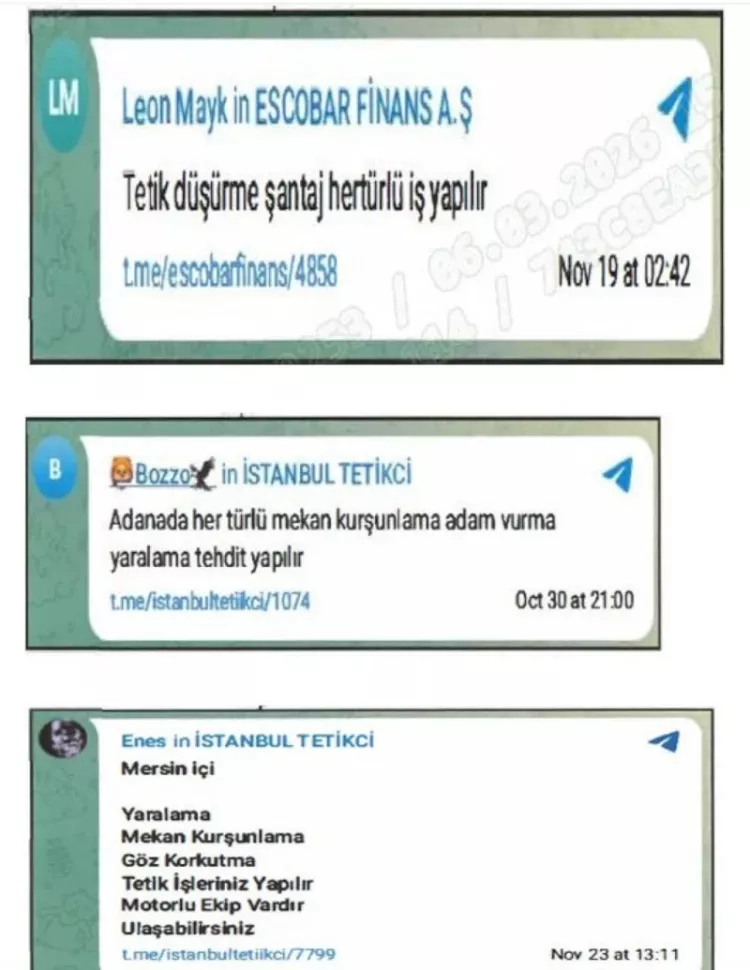 Bursa dahil 15 ilde eş zamanlı operasyon: Tetikçi paylaşımı yapan 36 kişi tutuklandı!-Bursa Hayat-2