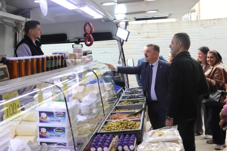 Anahtar Parti’den Bursa’da esnaf ve vatandaş ziyaretleri - Bursa Hayat Gazetesi-2