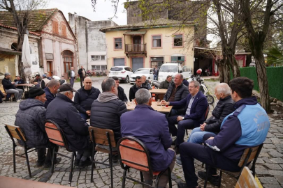 Başkan Ergin Altınova Mahallesi’ni ziyaret etti