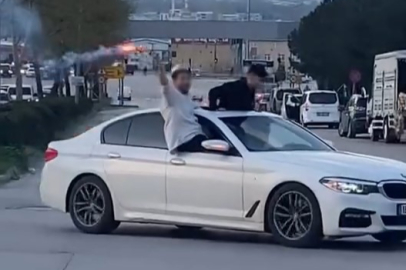 Bursa’da konvoy çılgınlığı: Kurallar yine yok sayıldı!