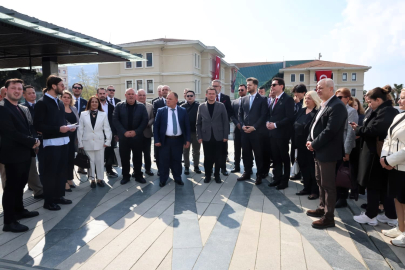 Bursa'nın fethinin 700'üncü yılında Osmangazi'de kardeş şehirler buluşması