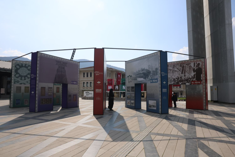 Bursa'nın fethinin 700'üncü yılında Osmangazi'de kardeş şehirler buluşması - Bursa Hayat Gazetesi-5