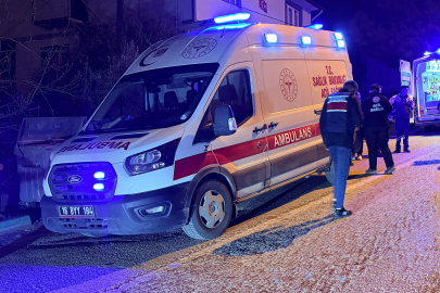 Bursa Orhangazi’de iki aile arasında gerilim kanlı bitti!