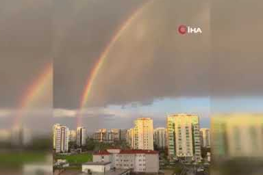 Diyarbakır’da yağmur sonrası doğa şöleni