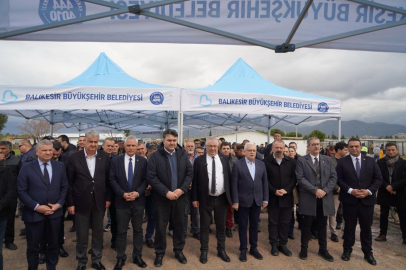 Edremit’te doğal yaşam alanı hizmete girdi