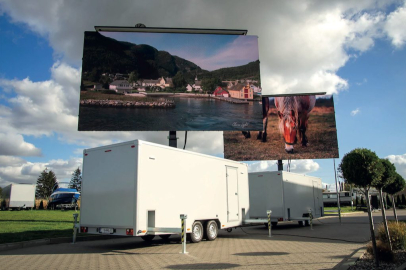 Led ekran alım işi