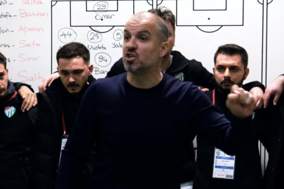 Bursaspor'da rota şampiyonluk: Mustafa Er’den 3'te 3 talimatı!