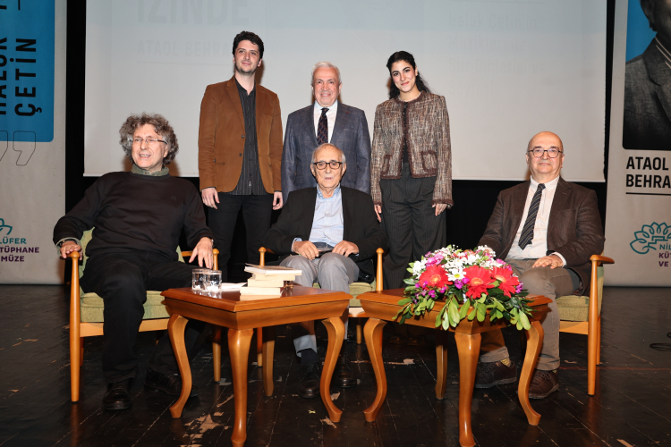 Nilüfer’de “Dizelerin İzinde” Ataol Behramoğlu şiirseverlerle buluştu - Bursa Hayat Gazetesi-3