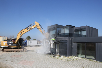 Nilüfer’de yıkım operasyonu!